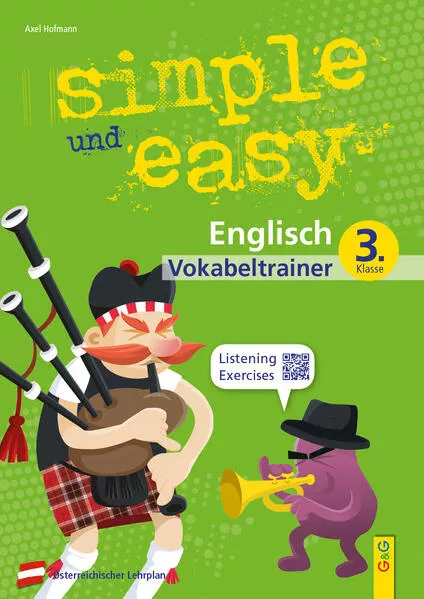 Cover: simple und easy Englisch 3 - Vokabeltrainer