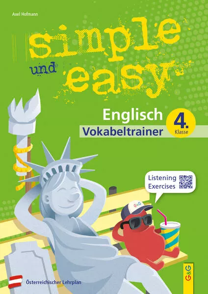 Cover: simple und easy Englisch 4 - Vokabeltrainer
