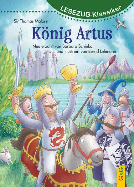 Cover: LESEZUG/Klassiker: König Artus