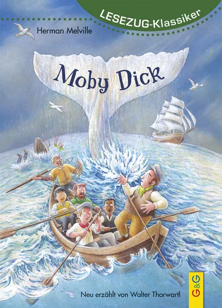 Cover: LESEZUG/Klassiker: Moby Dick
