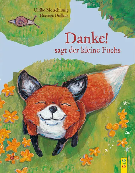 Cover: "Danke!", sagt der kleine Fuchs
