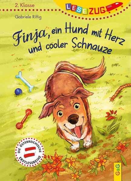 Cover: LESEZUG/2. Klasse: Finja, ein Hund mit Herz und cooler Schnauze