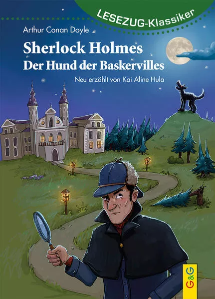 Cover: LESEZUG/Klassiker: Sherlock Holmes - Der Hund der Baskervilles