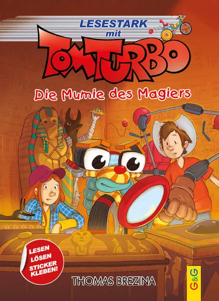 Tom Turbo - Lesestark - Die Mumie des Magiers</a>