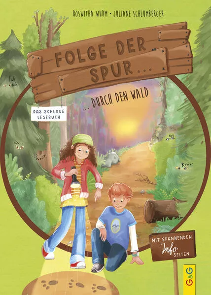 Folge der Spur ... durch den Wald</a>