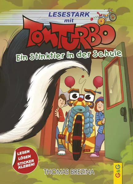 Tom Turbo - Lesestark - Ein Stinktier in der Schule</a>