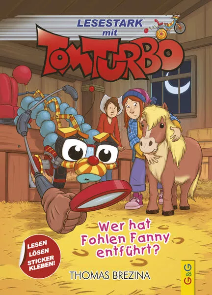 Tom Turbo - Lesestark - Wer hat Fohlen Fanny entführt?</a>