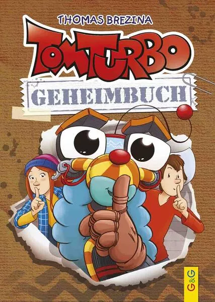 Tom Turbo - Geheimbuch</a>