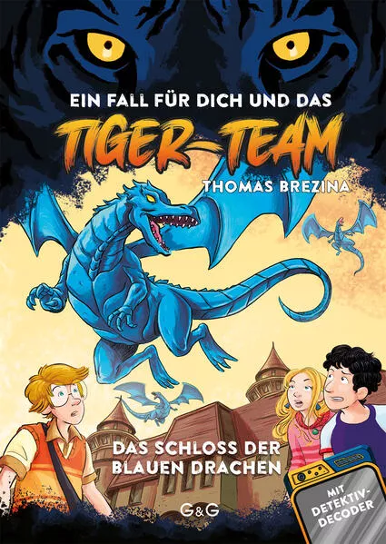 Tiger-Team - Das Schloss der blauen Drachen</a>