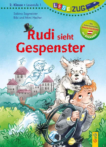 Cover: LESEZUG/2. Klasse - Lesestufe 1: Rudi sieht Gespenster