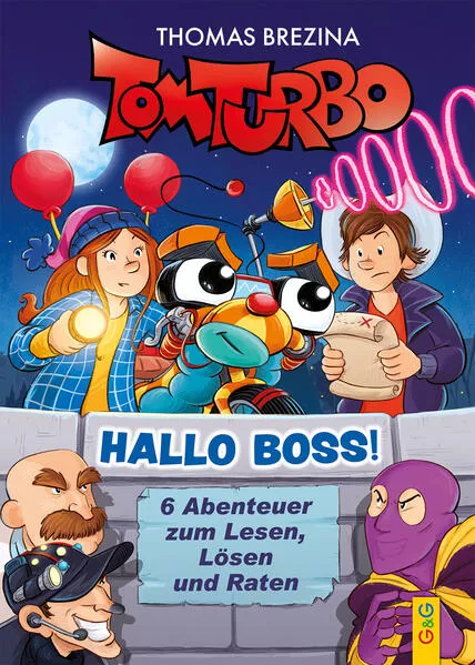 Cover: Tom Turbo – Hallo Boss!