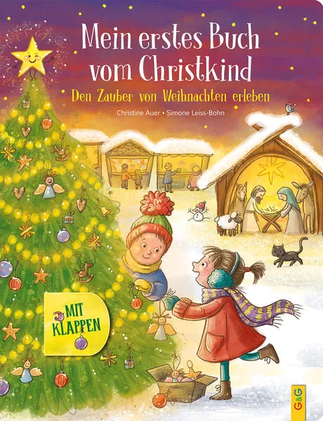 Mein erstes Buch vom Christkind - mit Klappen