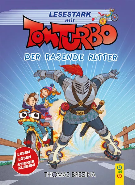 Cover: Tom Turbo - Lesestark - Der rasende Ritter