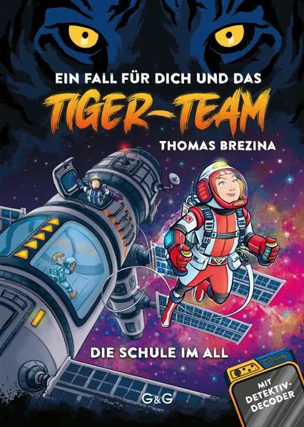 Cover: Tiger-Team – Die Schule im All