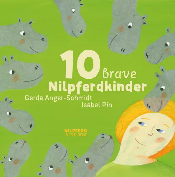 Cover: 10 brave Nilpferdkinder