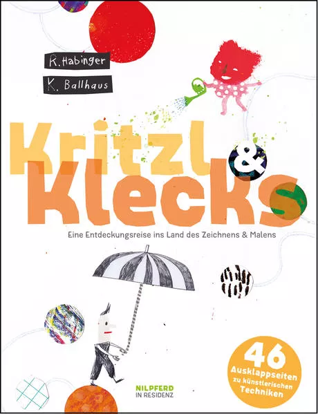 Cover: Kritzl & Klecks