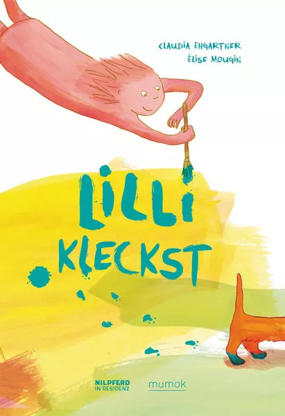 Cover: Lilli kleckst