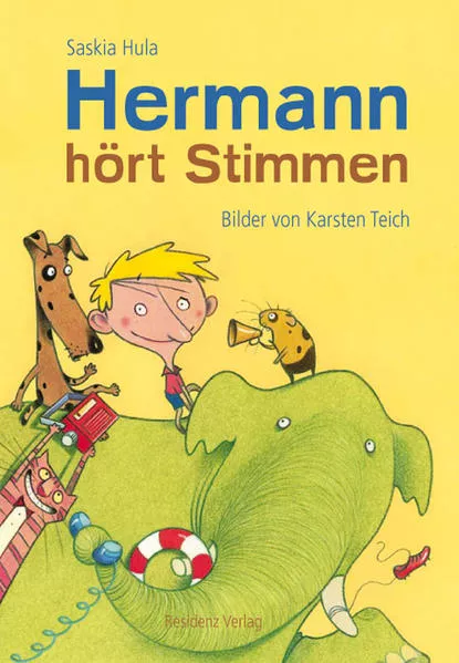 Cover: Hermann hört Stimmen