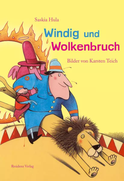 Cover: Windig und Wolkenbruch