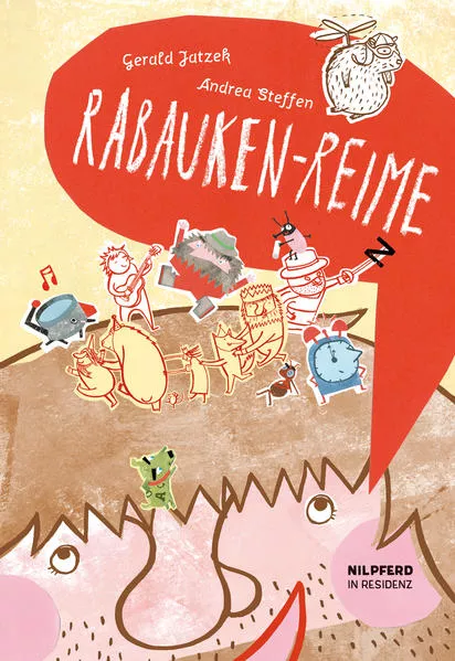 Cover: Rabaukenreime