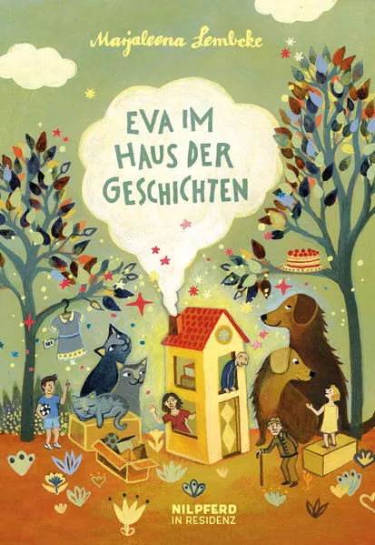Cover: Eva im Haus der Geschichten