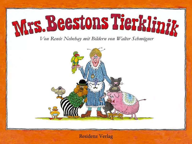 Cover: Mrs Beestons Tierklinik