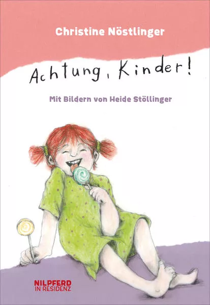 Cover: Achtung, Kinder!