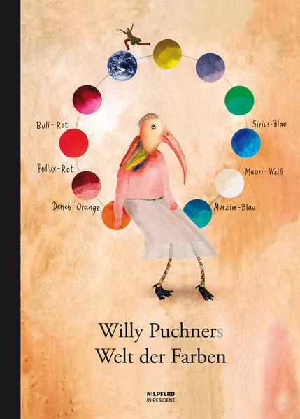 Cover: Willy Puchners Welt der Farben