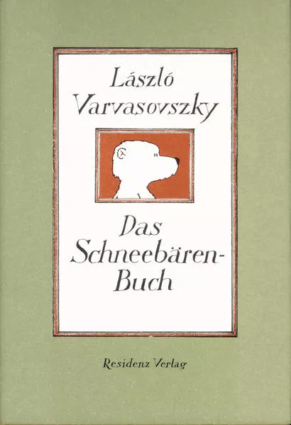 Cover: Das Schneebärenbuch