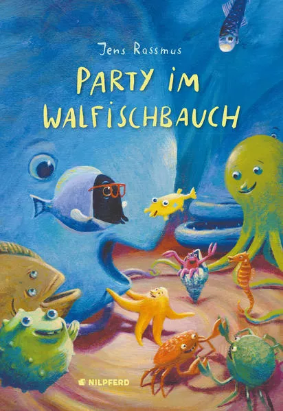 Cover: Party im Walfischbauch