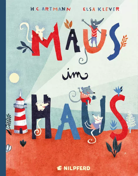 Cover: Maus im Haus