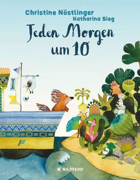 Cover: Jeden Morgen um 10