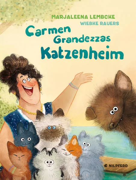 Cover: Carmen Grandezzas Katzenheim