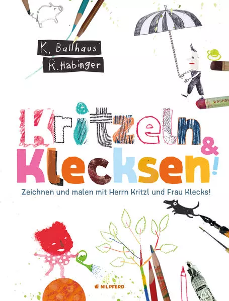 Cover: Kritzeln & Klecksen