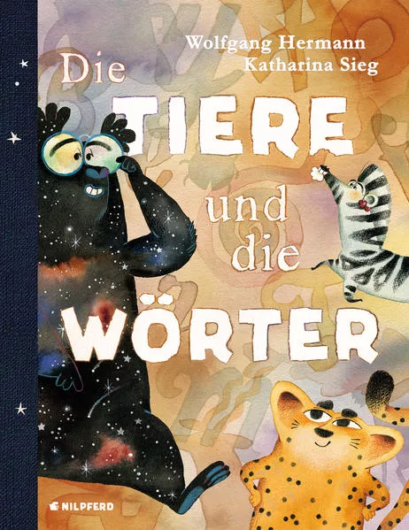 Cover: Die Tiere und die Wörter