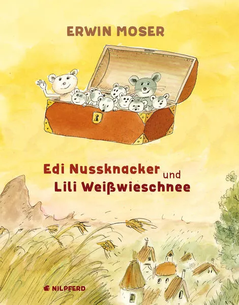 Cover: Edi Nussknacker und Lili Weißwieschnee