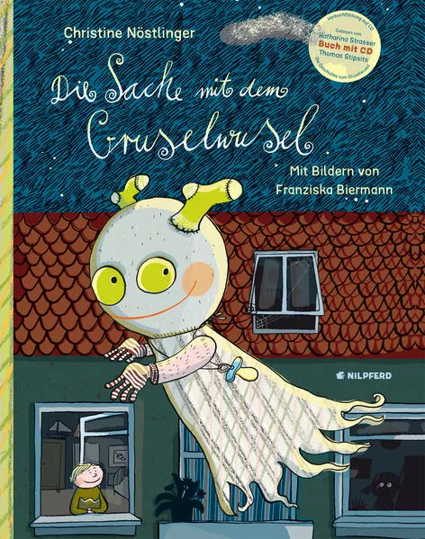 Cover: Die Sache mit dem Gruselwusel (Buch+CD)