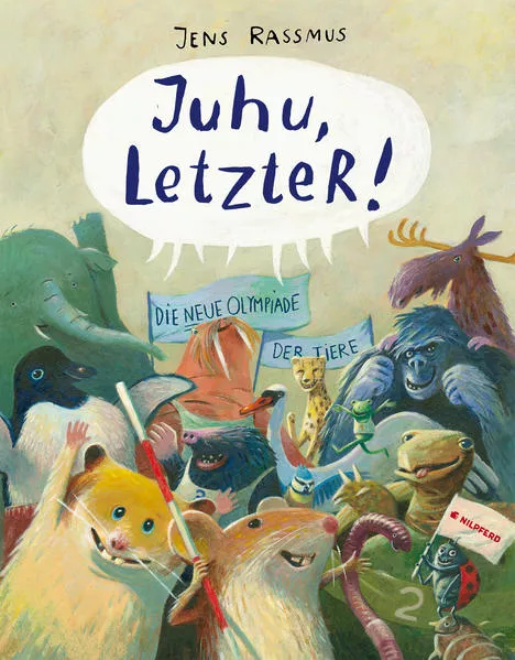 Cover: Juhu, LetzteR!