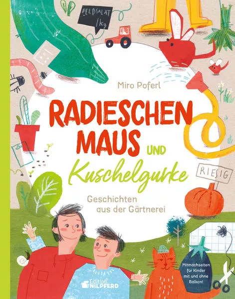 Cover: Radieschenmaus und Kuschelgurke