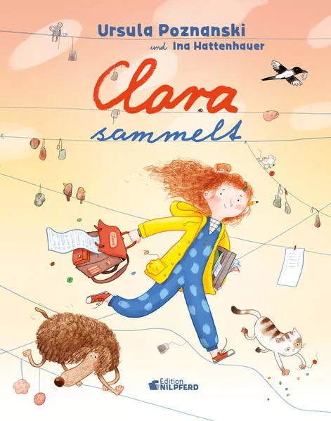 Cover: Clara sammelt