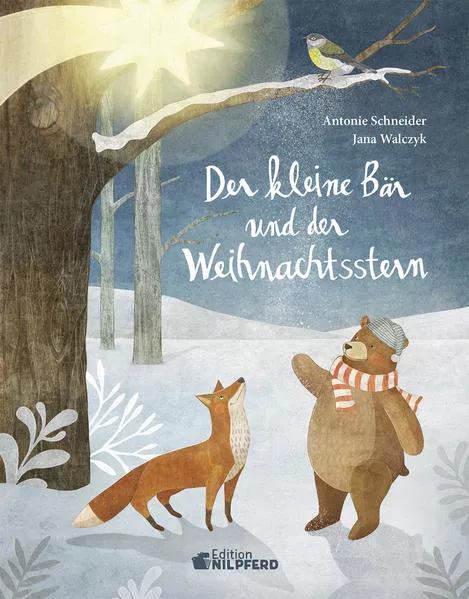 Cover: Der kleine Bär und der Weihnachtsstern - Geschenkbuchausgabe