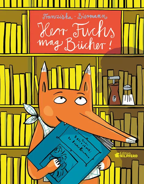 Cover: Herr Fuchs mag Bücher