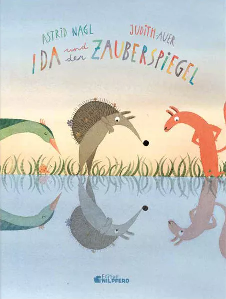 Cover: Ida und der Zauberspiegel