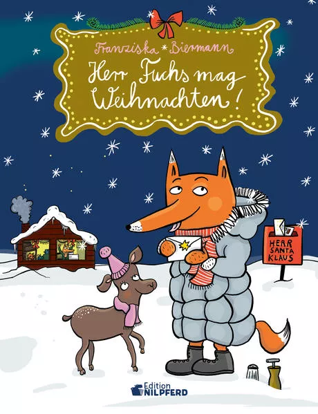 Cover: Herr Fuchs mag Weihnachten