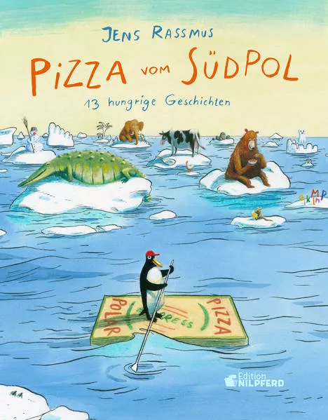 Cover: Pizza vom Südpol