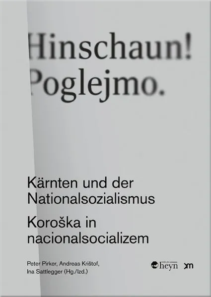Cover: Hinschaun ! Poglejmo