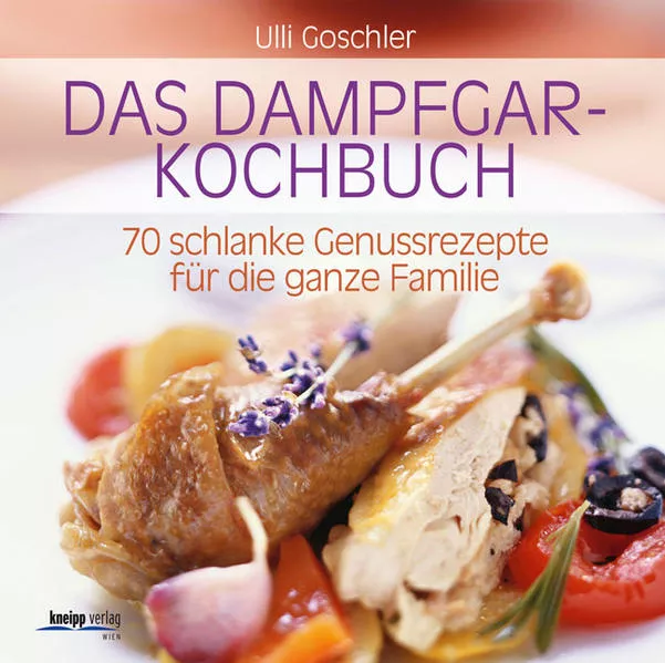 Cover: Das Dampfgar-Kochbuch