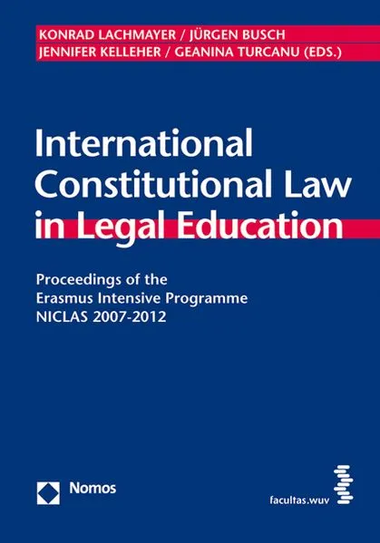 International Constitutional Law in Legal Education