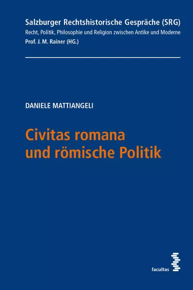 Cover: Civitas romana und römische Politik