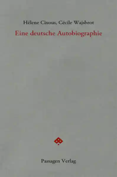Cover: Eine deutsche Autobiographie